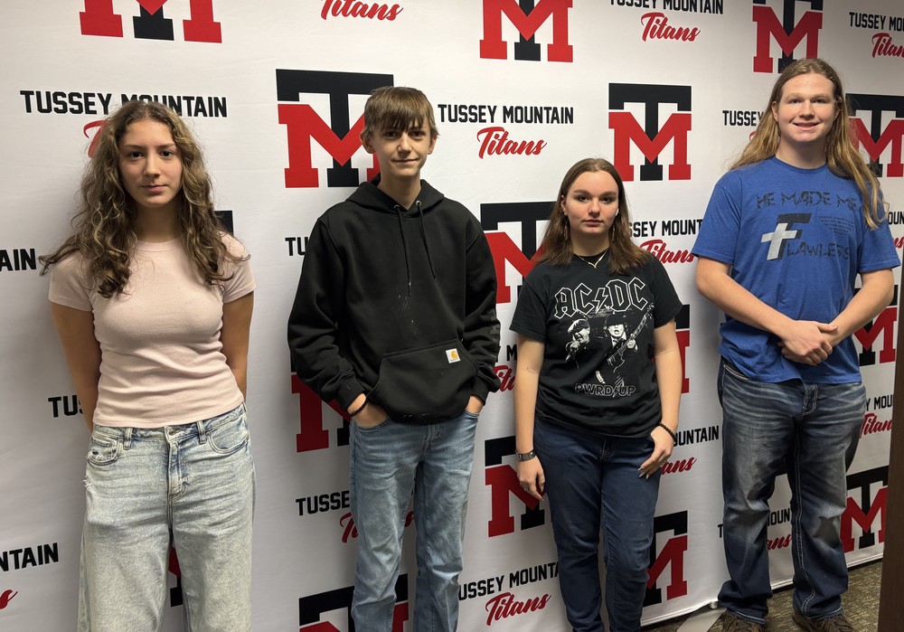 HS Student of the Month December 2025