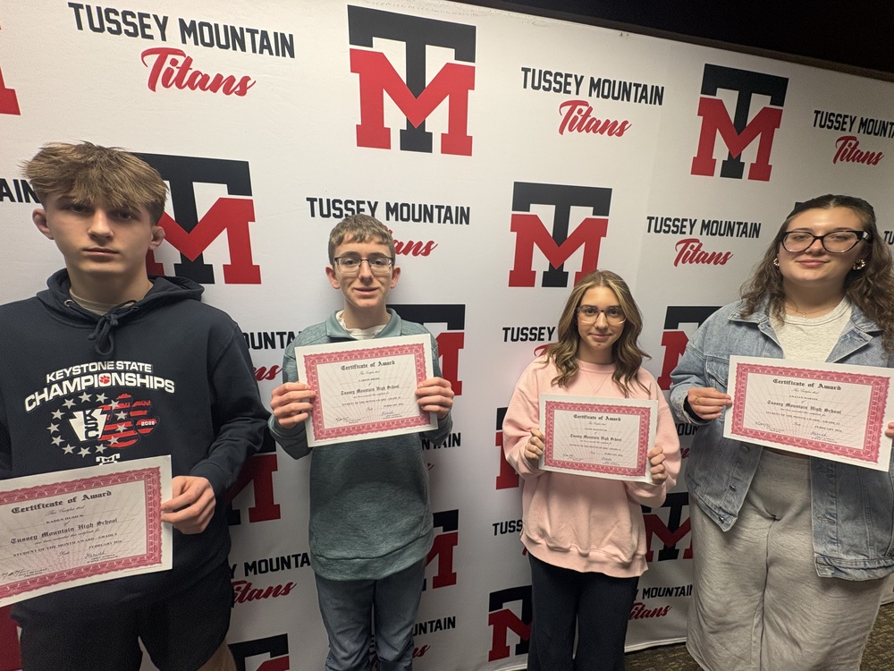 HS Student of the Month February 2026