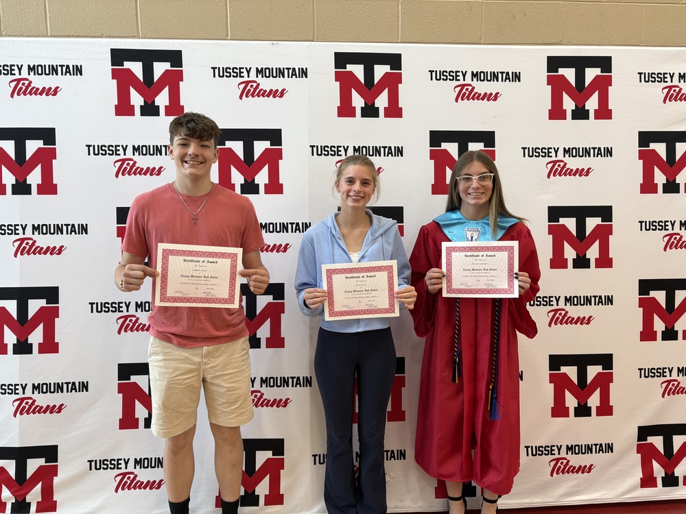 HS Student of the Month May 2026