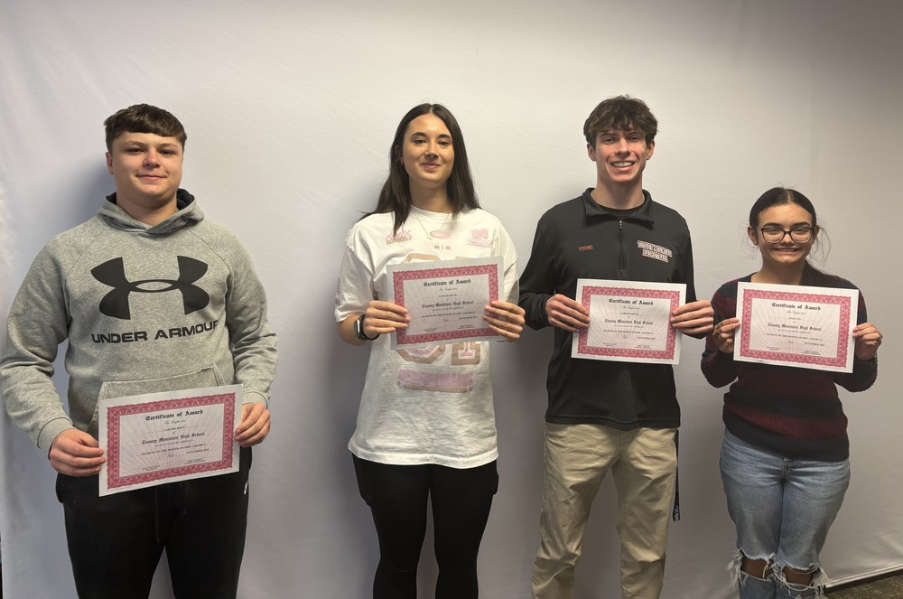 HS Student of the Month November 2025