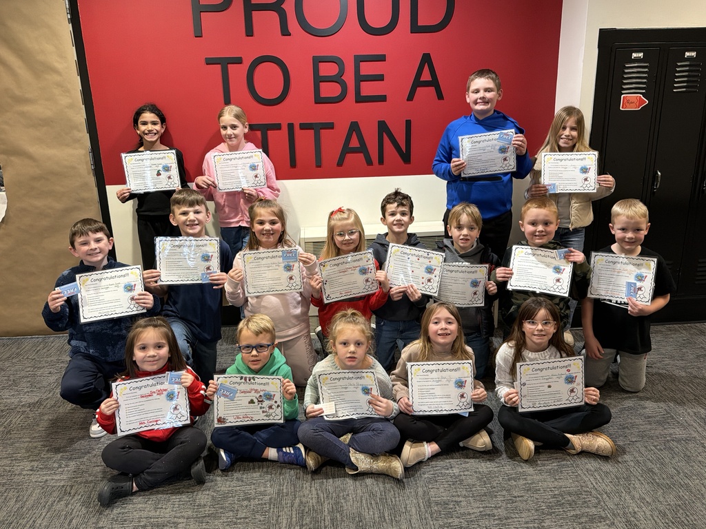 Student of the Month Winners