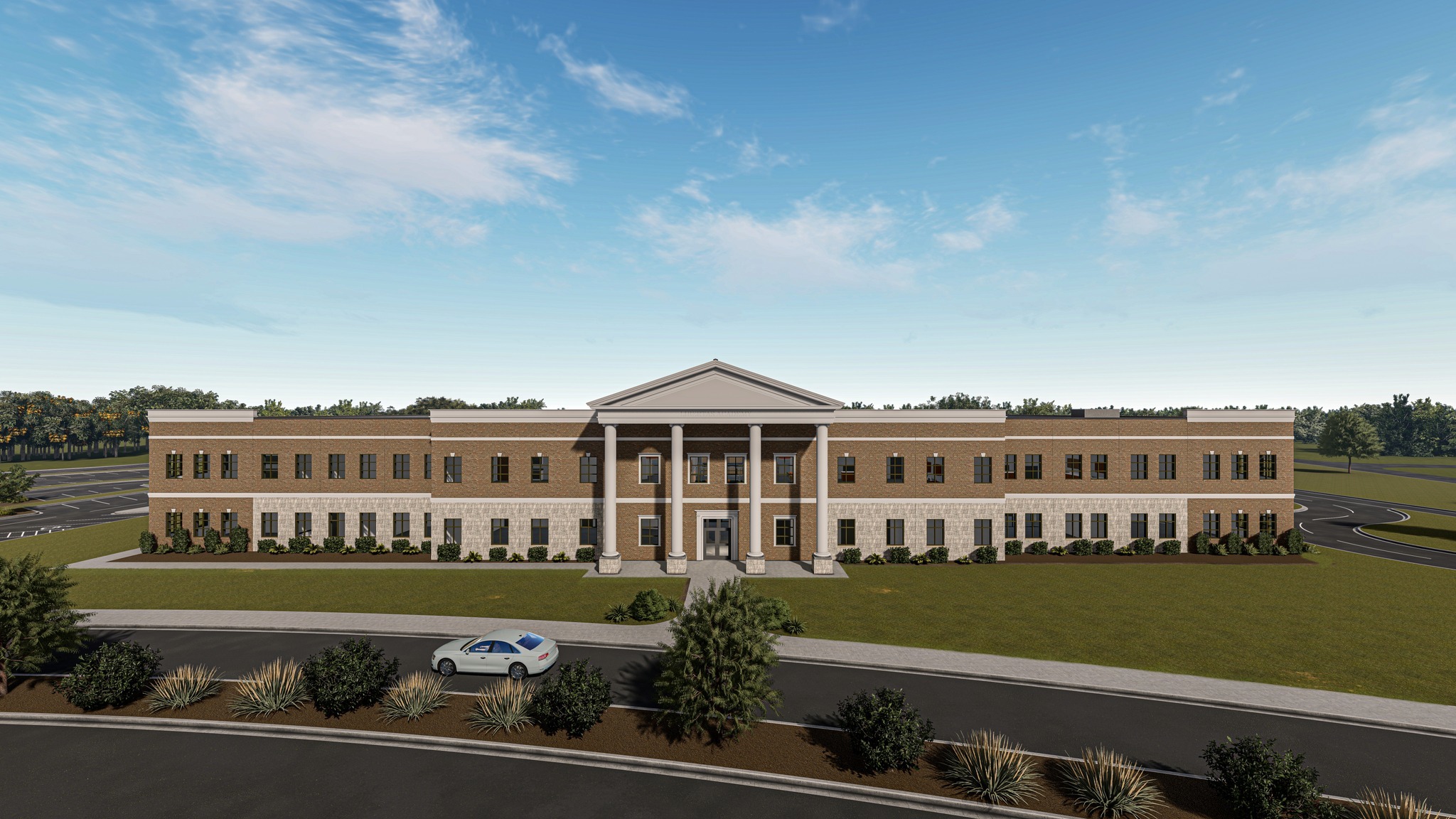 まっこうくじら　financial academy Libertas Academy finances new state-of-the-art school facility