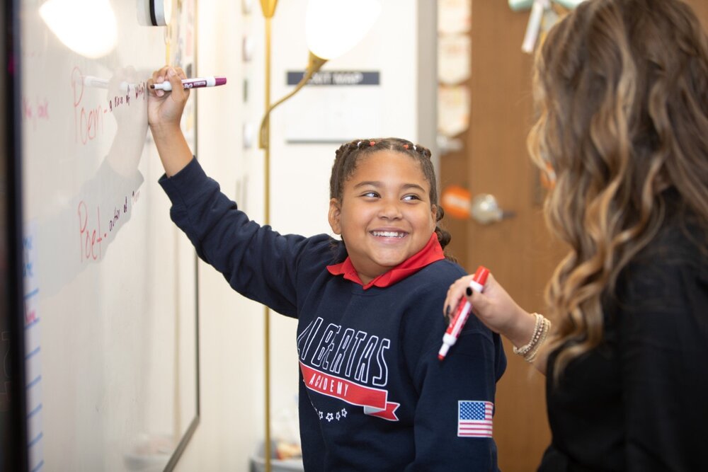 Student Working at LABSA