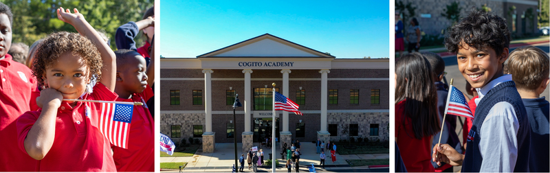 Cogito Flag Raising