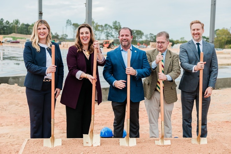 LAW groundbreaking event