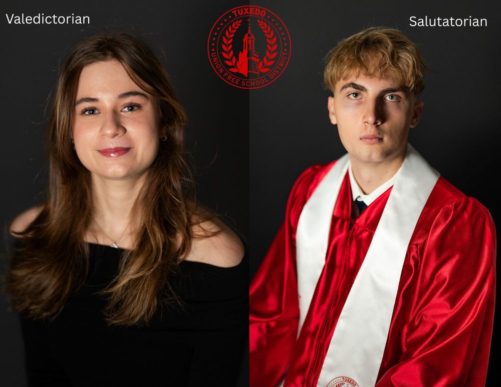 Valedictorian and Salutatorian Class of 2026