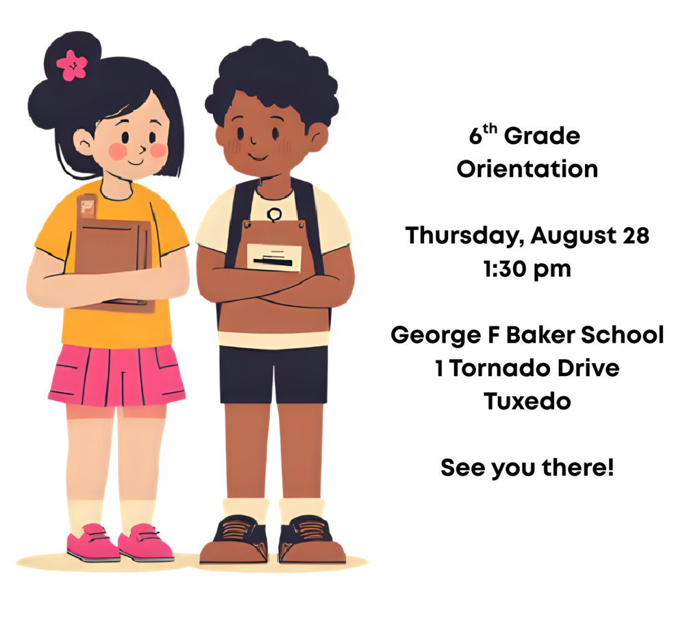 6th grade orientation