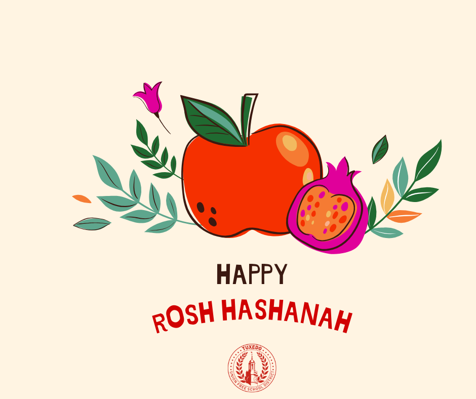 Colorful Hand Drawn Happy Rosh Hashanah Facebook Post (1)