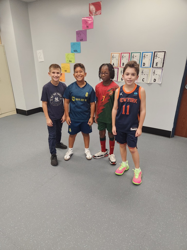 Spirit Day Grade 5