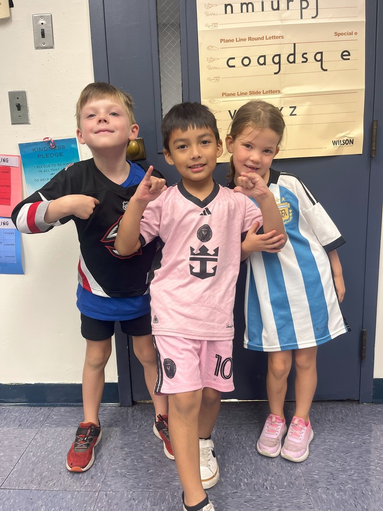 1st Grade Spirit
