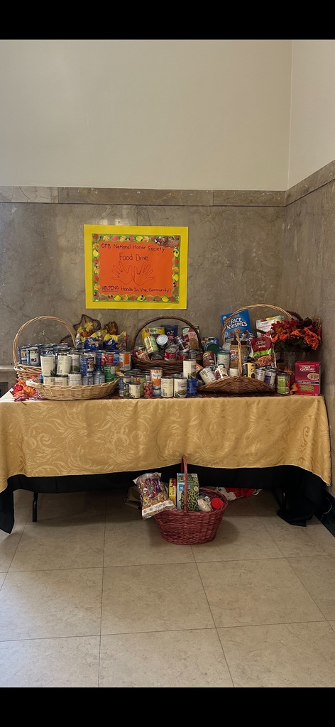 canned food drive