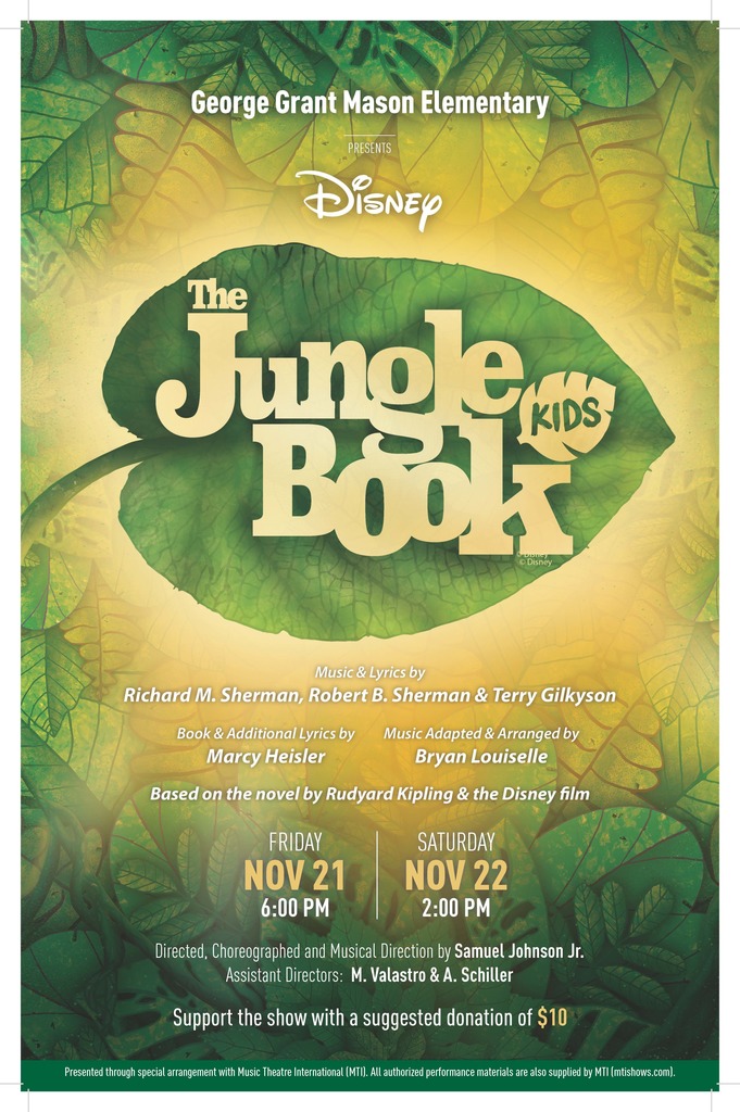 Jungle Book Kids Poster