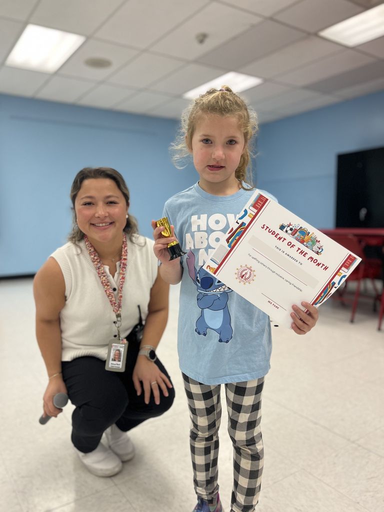 Student of the Month