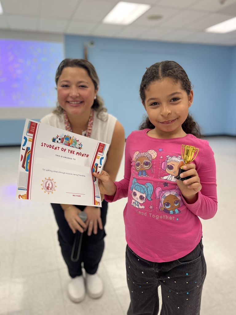 Student of the Month