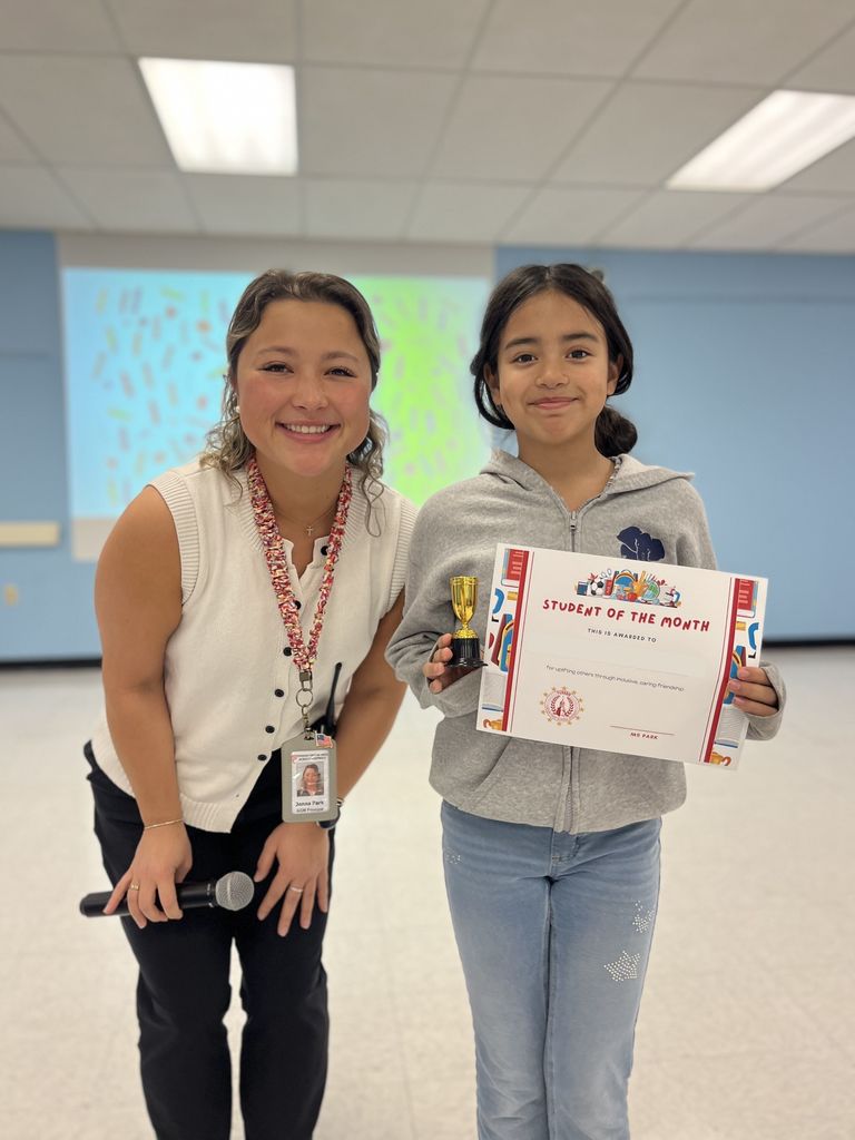 Student of the Month