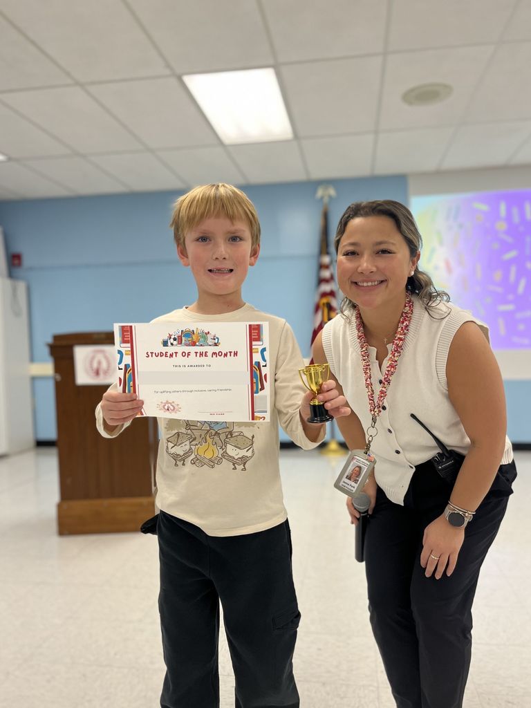 Student of the Month