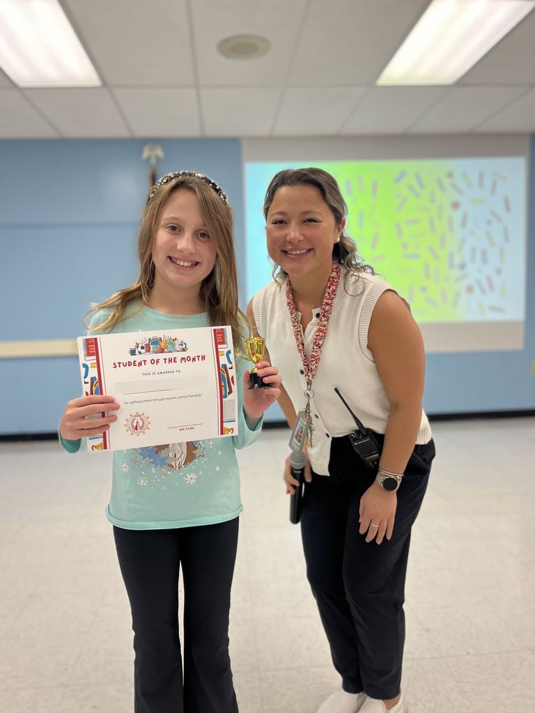 Student of the Month