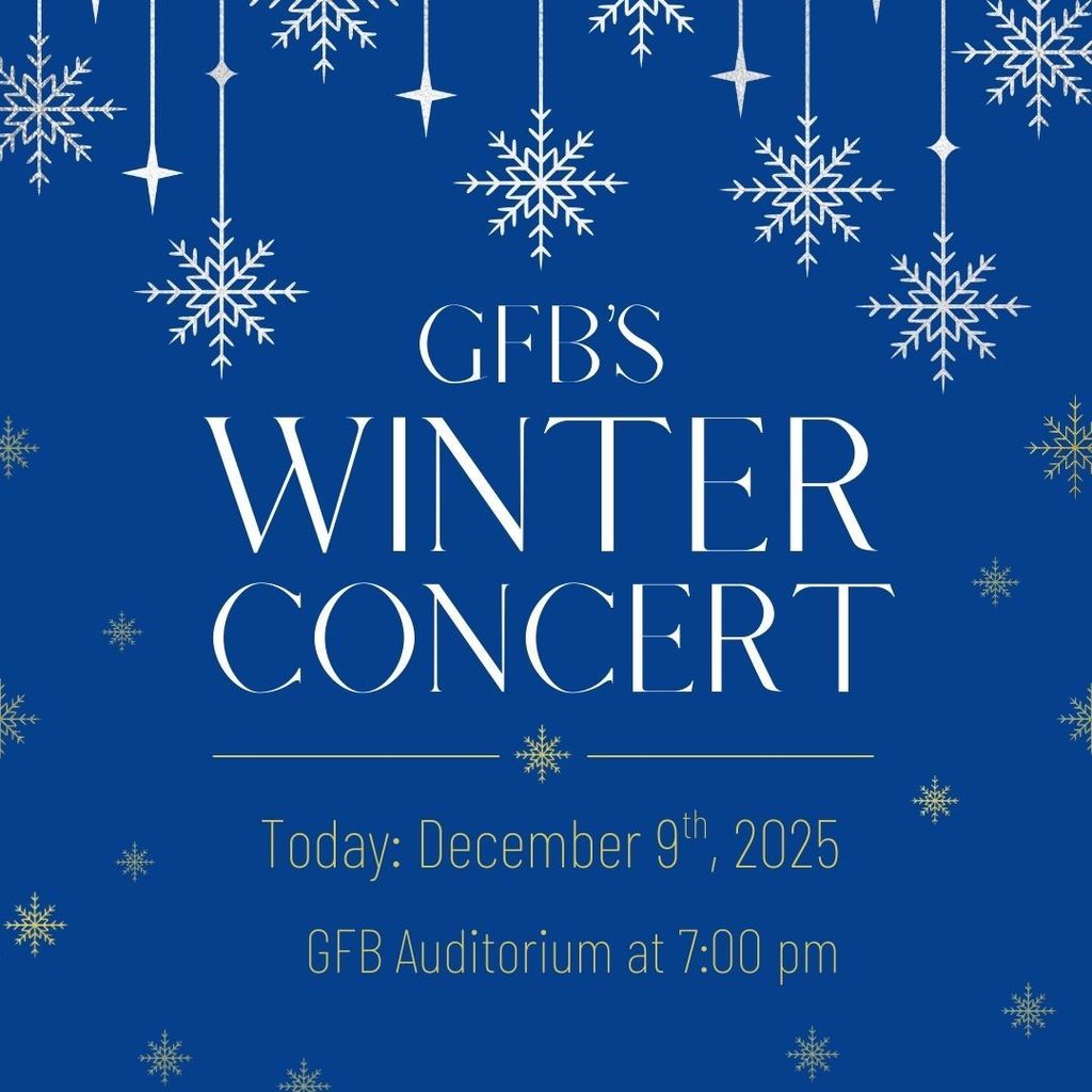 GFB winter concert