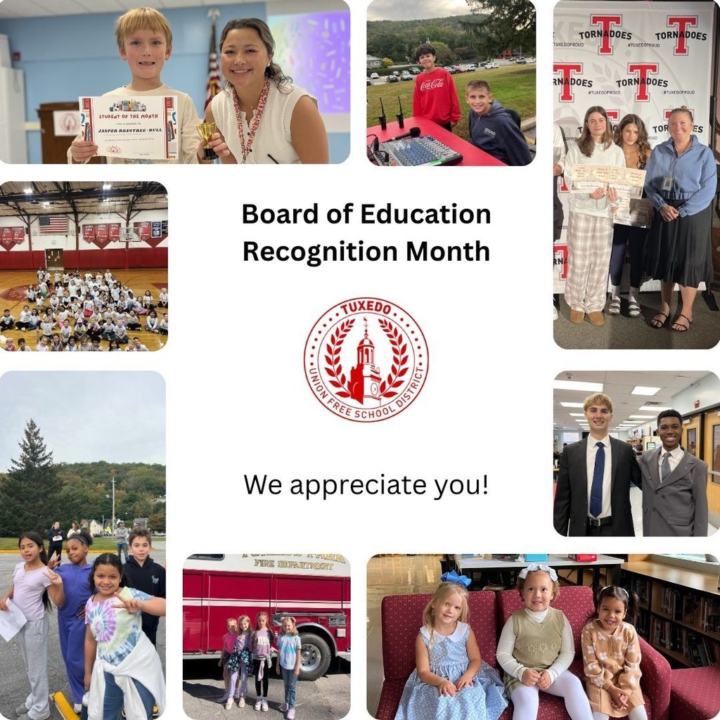 BOE Recognition month