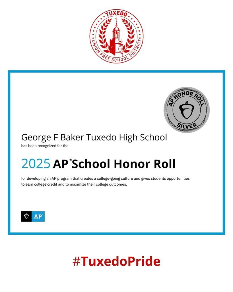Silver AP School Honor Roll