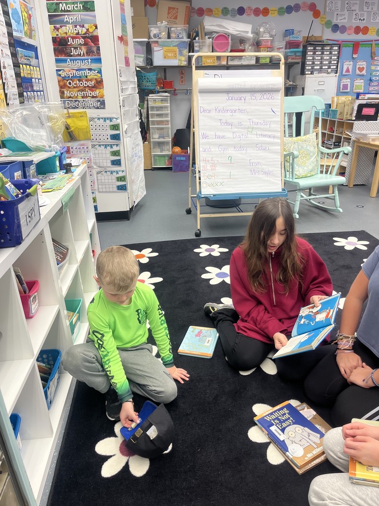 6th Grade Book Buddies