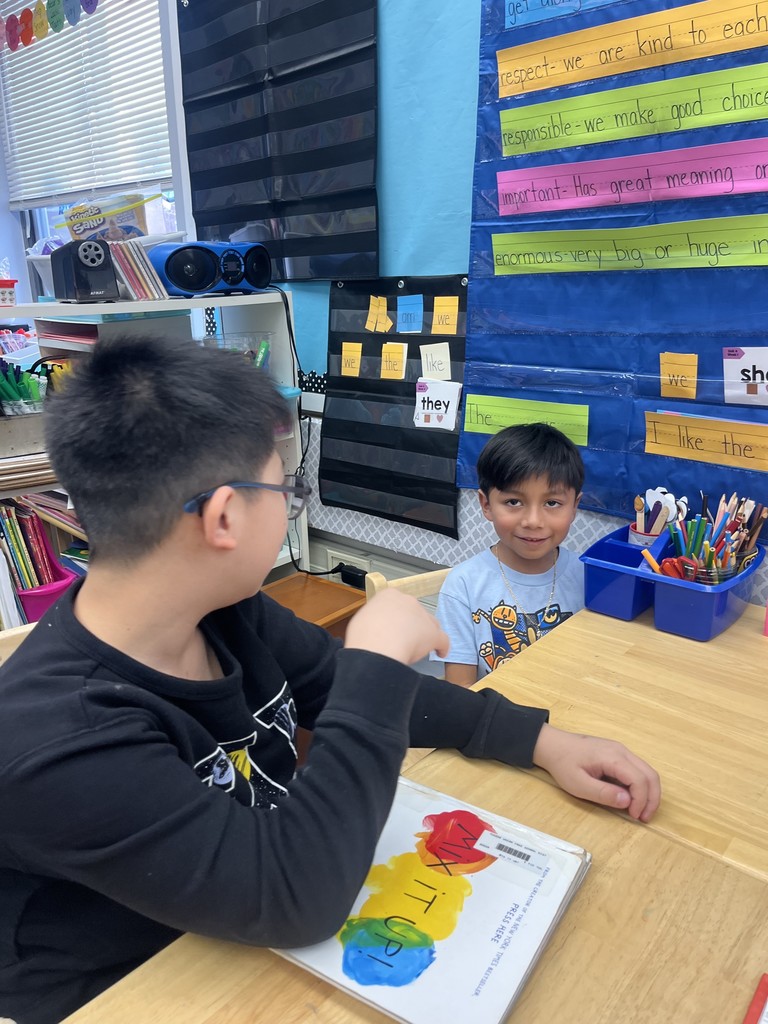 6th Grade Book Buddies