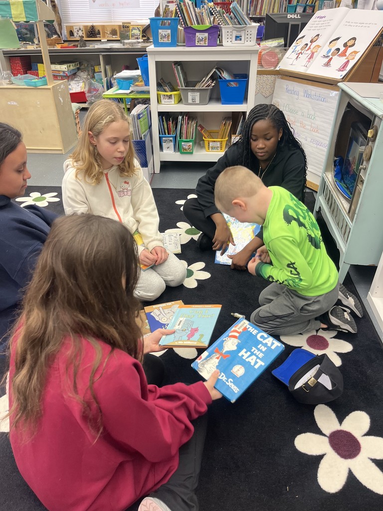 6th Grade Book Buddies