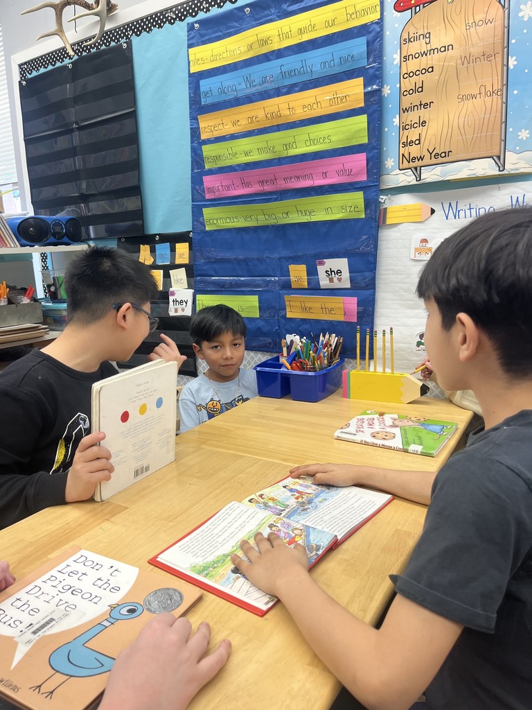 6th Grade Book Buddies