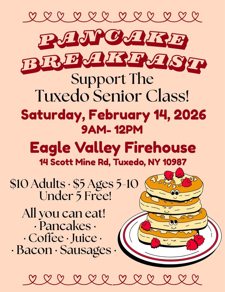 Senior Fundraiser Pancake Breakfast