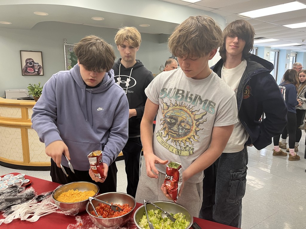 High Honor Roll Lunch