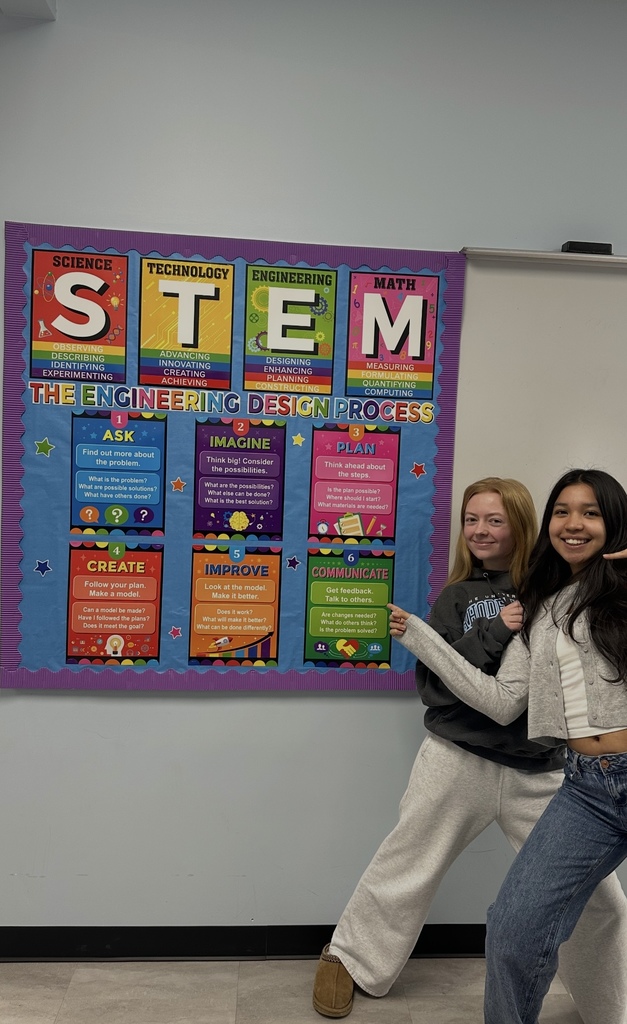 STEM bulletin board