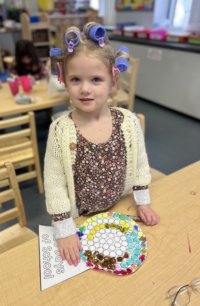 100th day of school!