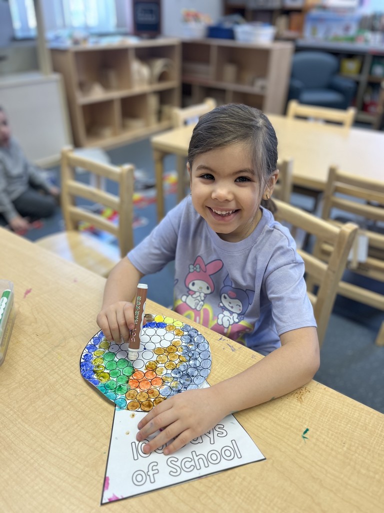 100th day of school!