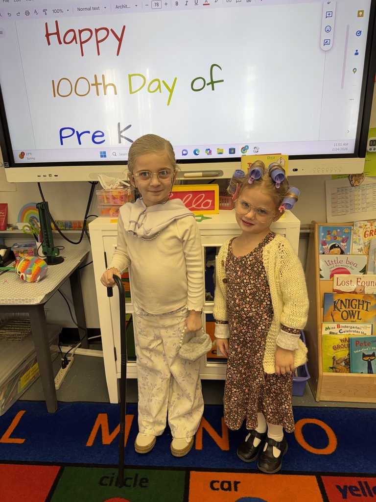 100th day of school!