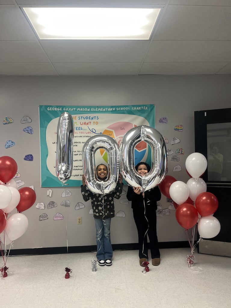 100th day of school!