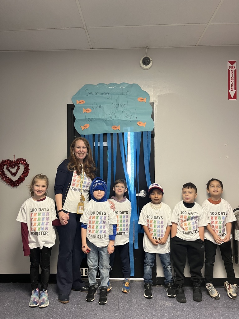 100th day of school!