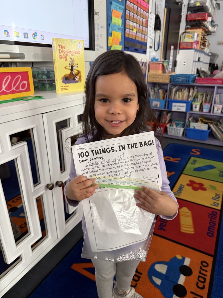 100th day of school!