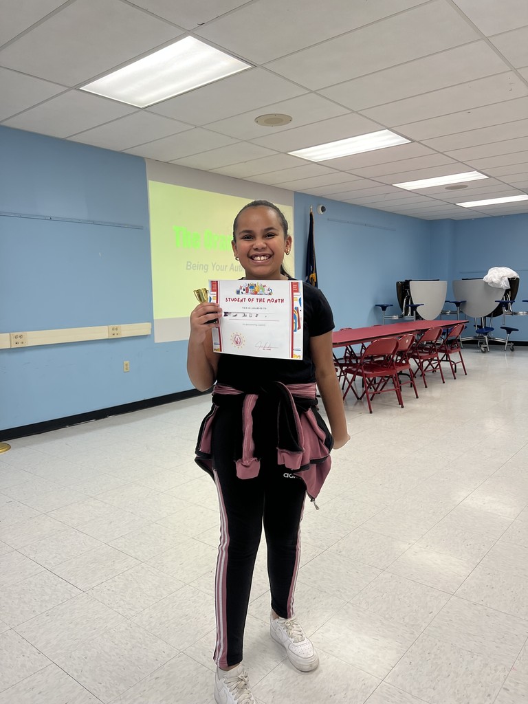 Student of the Month- Creativity