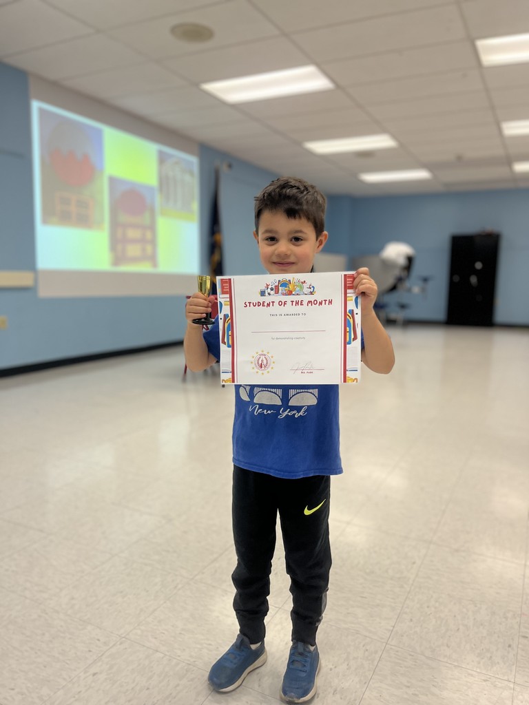 Student of the Month- Creativity