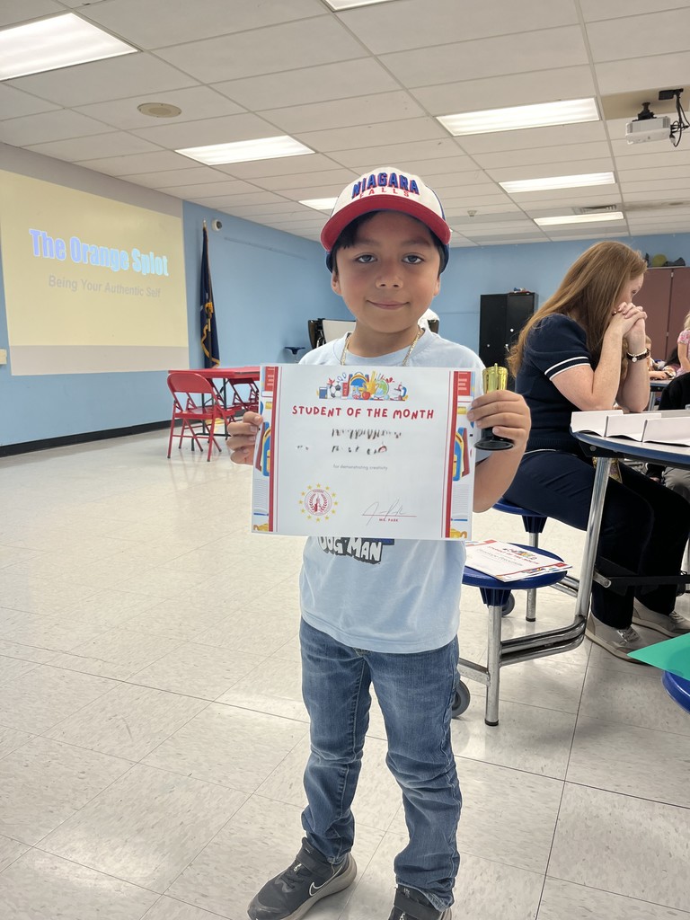 Student of the Month- Creativity