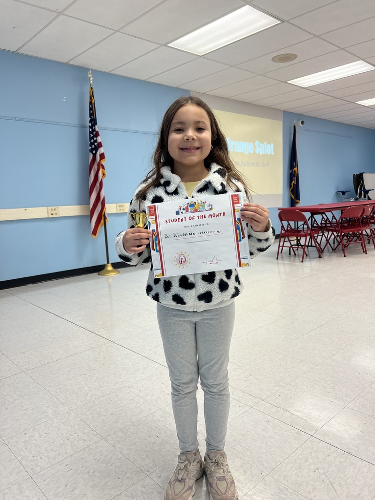 Student of the Month- Creativity