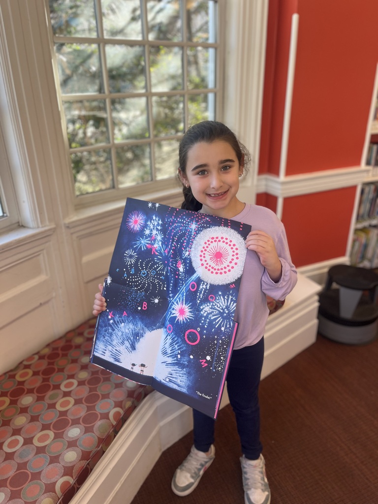 2nd grade library visit