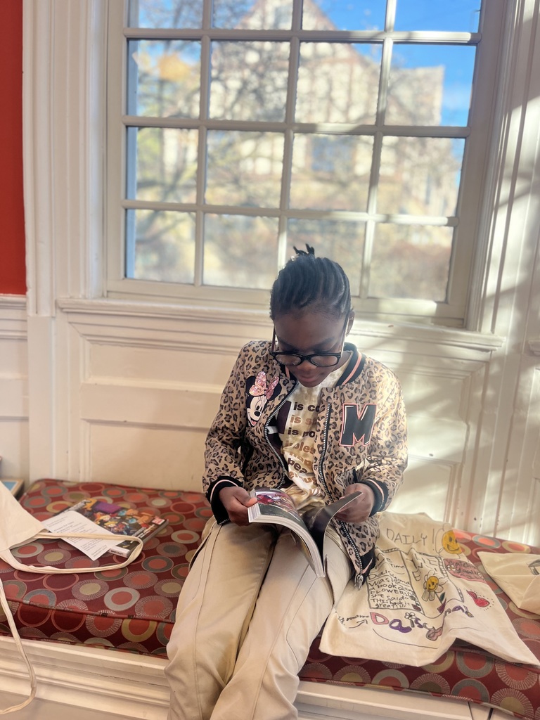 2nd grade library visit