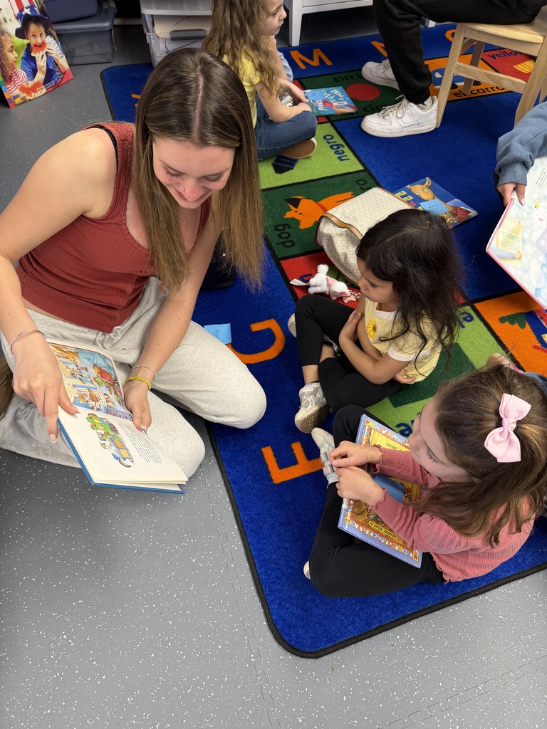 PreK and Seniors Reading Buddies