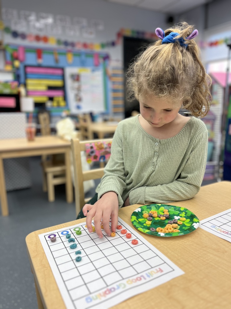 Kindergarten St. Patrick's Day