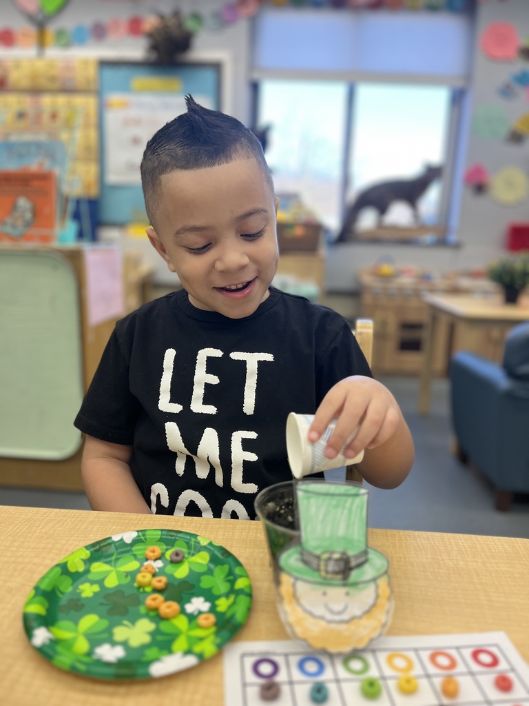 Kindergarten St. Patrick's Day