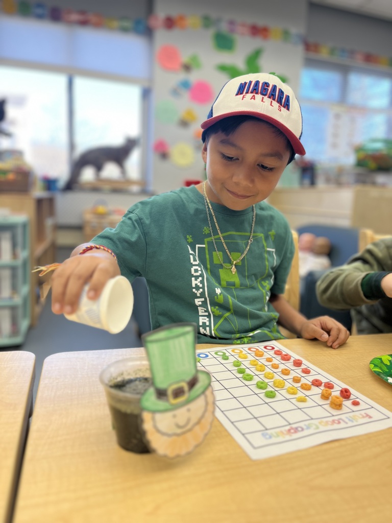 Kindergarten St. Patrick's Day