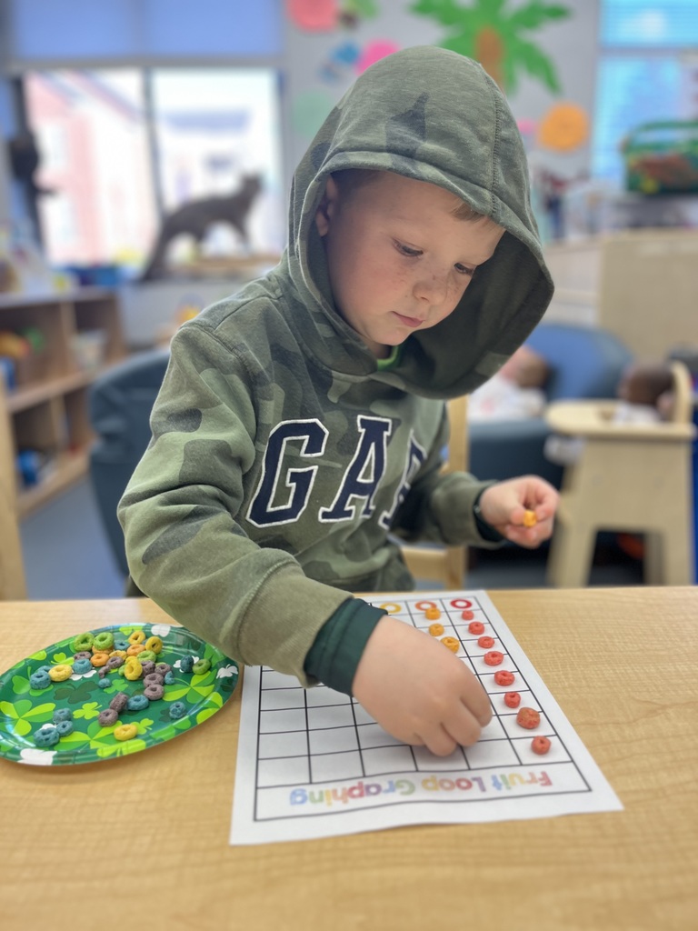 Kindergarten St. Patrick's Day