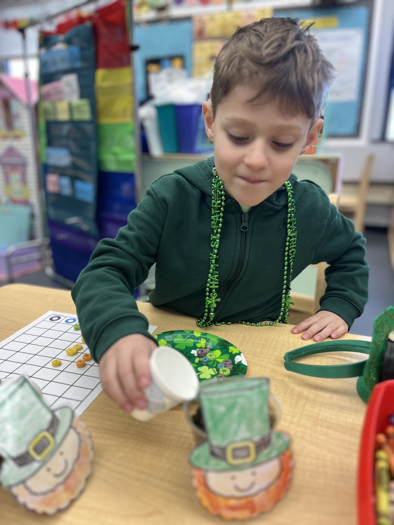 Kindergarten St. Patrick's Day