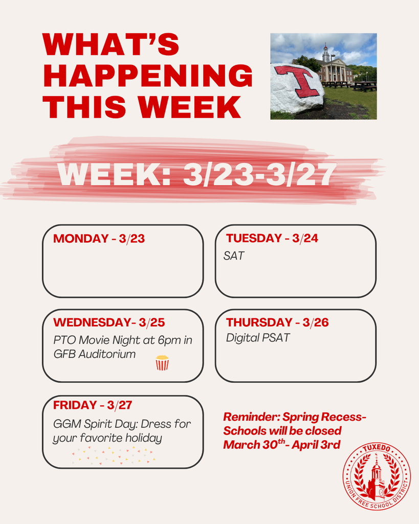 Weekly Schedule